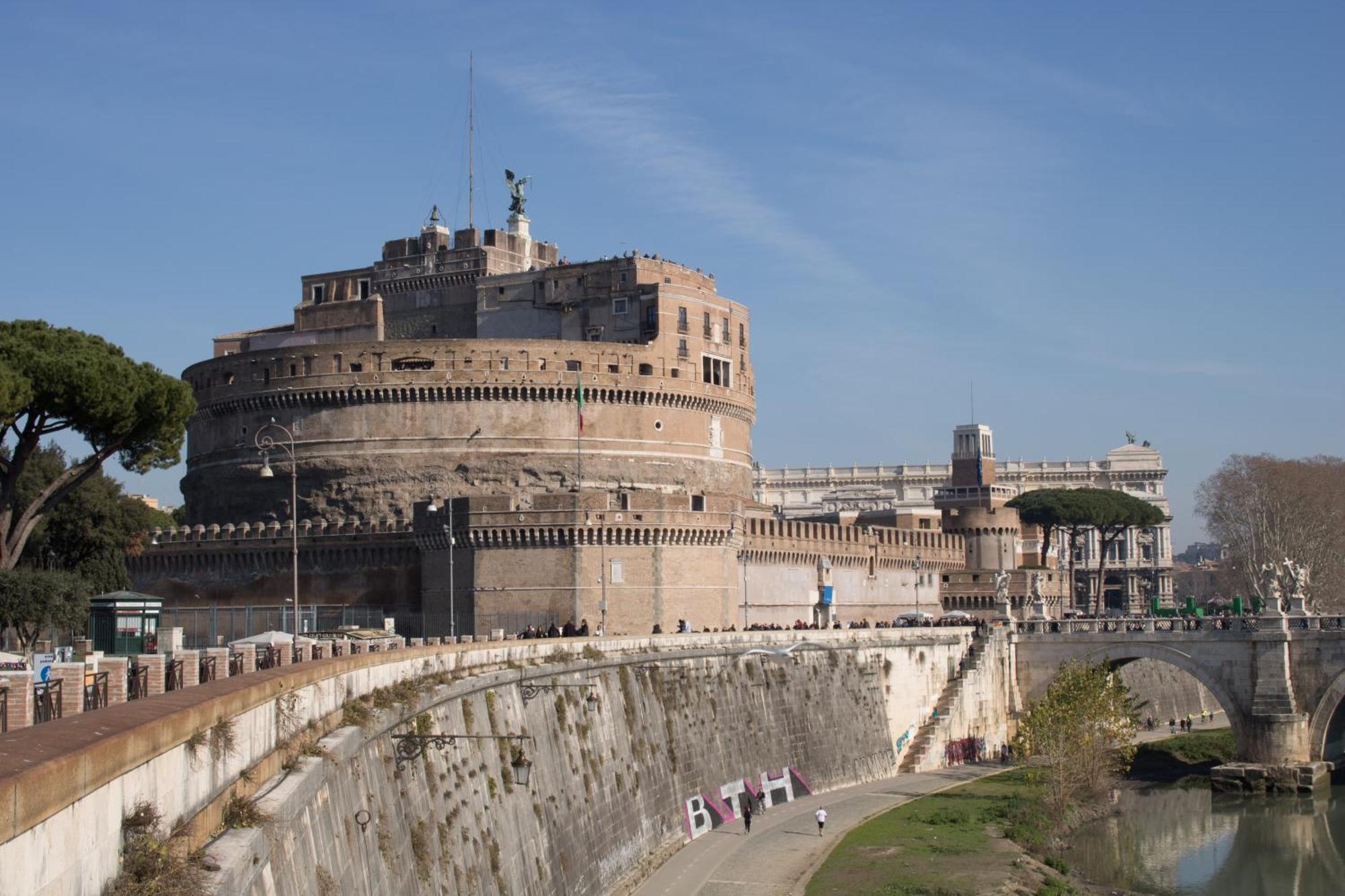 Guesthouse Sant'Angelo Rome Exterior photo