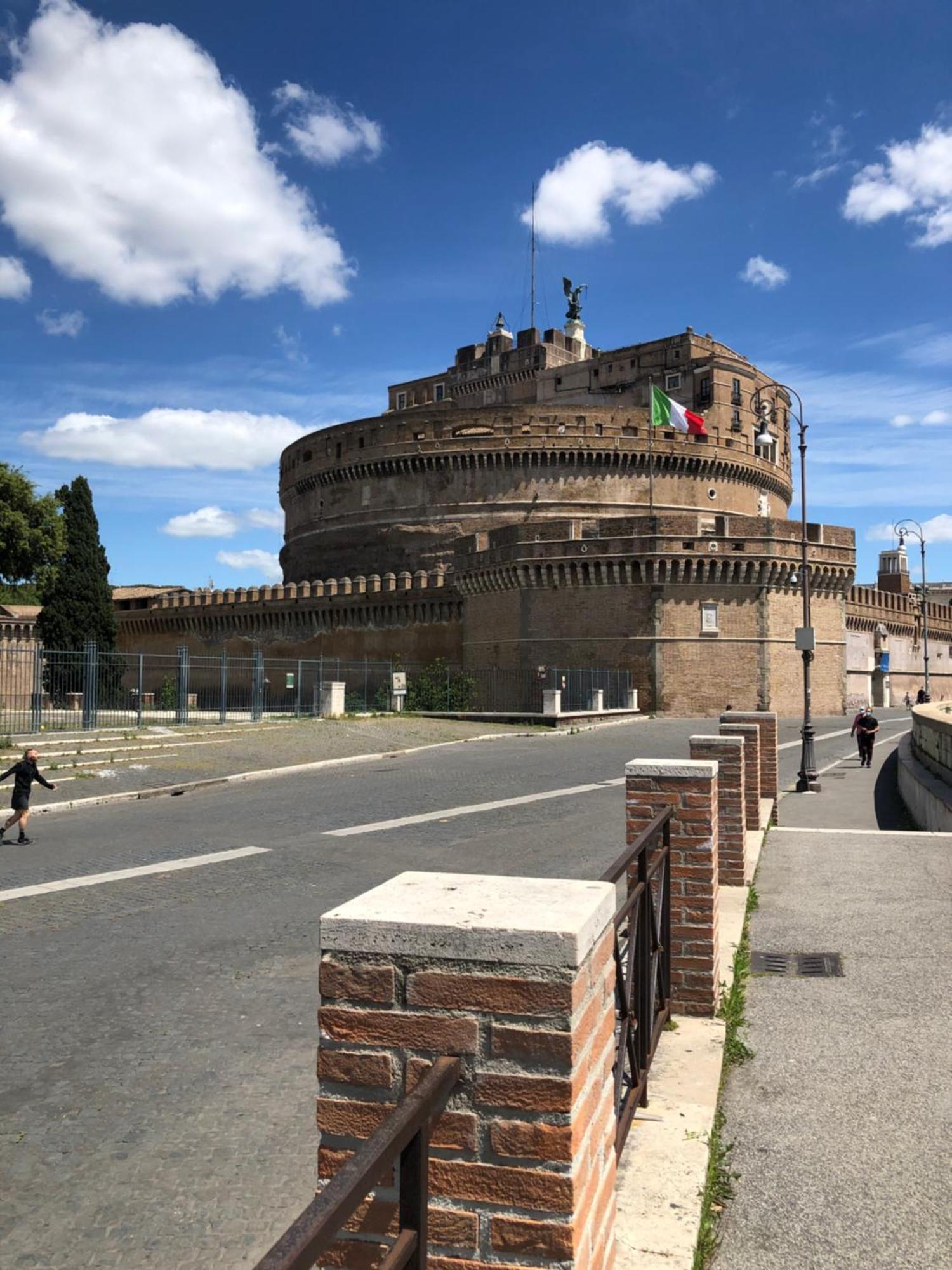 Guesthouse Sant'Angelo Rome Exterior photo